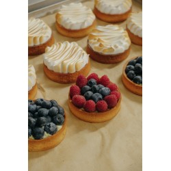 Tartelette cu Fructe de Pădure