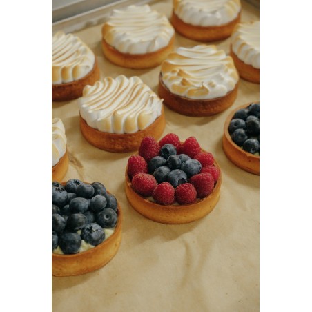 Tartelette cu Fructe de Pădure